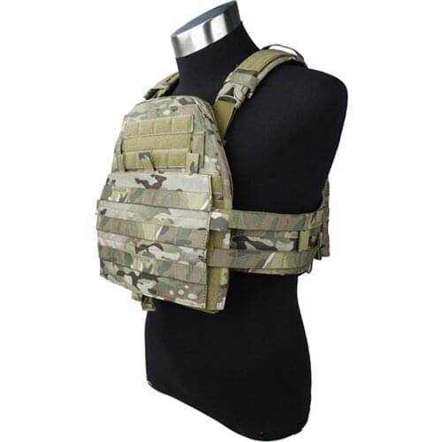 TMC3515# TMC New Tactical Swimmer Cut Version of New AVS Vest RG/BK