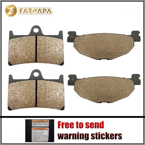 FL + FR + R Brake Pads for YAMAHA 500 XP T-max ABS/Non ABS T-MAX 500 2008 2009 2010 2011