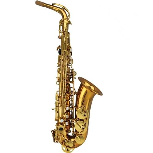 High Grade Imported Germany Copper Gold Lacquer Alto Saxophone