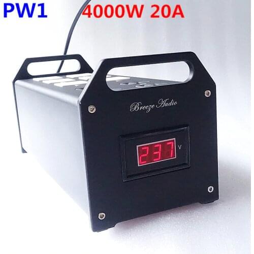 WEILIANG AUDIO PW1 HIFI filter power socket universal socket 4000W 20A
