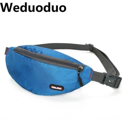 Weduoduo Fanny Pack for Women Men Waist Bag Colorful Unisex Waistbag Waterproof Belt Bag Zipper Pouch Packs