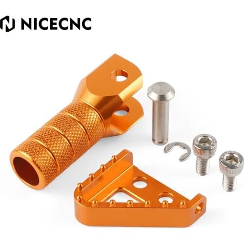 Rear Brake Pedal Step Tips And Gear Shifter Lever Tip For KTM 125 200 300 350 450 530 950 990 SX SX-F EXC EXC-F XCW XCF SMR SMC