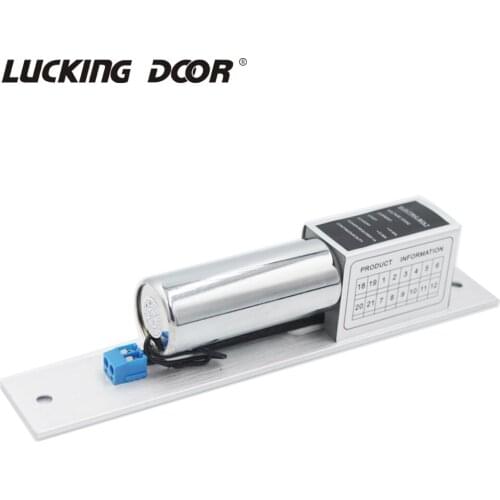 Stainless Steel Fail Safe Simple Electric Bolt Mortise Door Lock Electronic intelligent access control lock