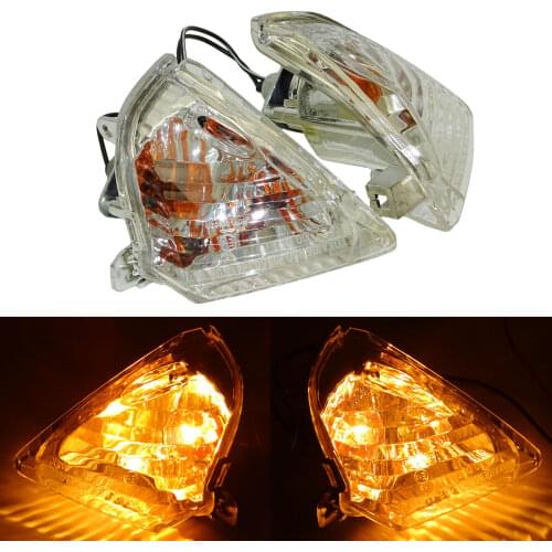 Waase Motorcycle Parts Rear Turn Signals Blinker Bulb Light For Suzuki K6 GSXR600 GSXR750 2006 2007 GSXR1000 2005 2006