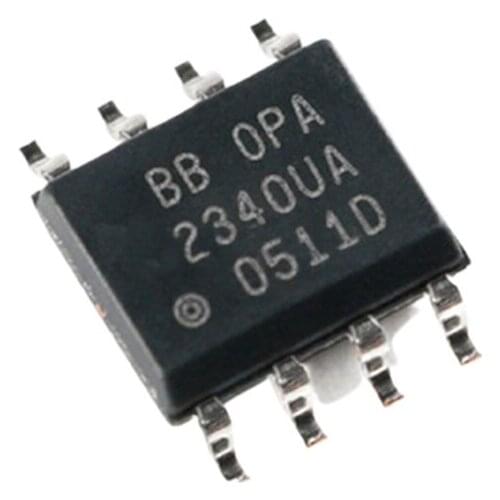 Inquiry Before Order New Original Texas OPA2340UA OPA2340 Single Power Rail-To-Rail Operational Amplifier SMD SOP8 Components