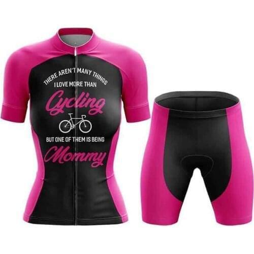 Ropa Ciclismo Mujer Red Cycling Wear Women Summer Bicycle Clothes Road Bike Suit MTB Cycling Clothing Ladies Outdoor Cycling Set