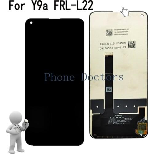 6.63" For Huawei Enjoy 20 Plus 5G / Y9a FRL-L22 / Honor 10X LCD Display Touch Screen Digitizer Assembly Replacement