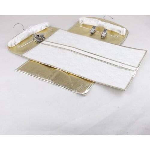 1 set Hair Extension Carrier Storage - Suit Case Bag and Hanger, Wig Stands Hair Extensions Hanger Hair Styling Accessory