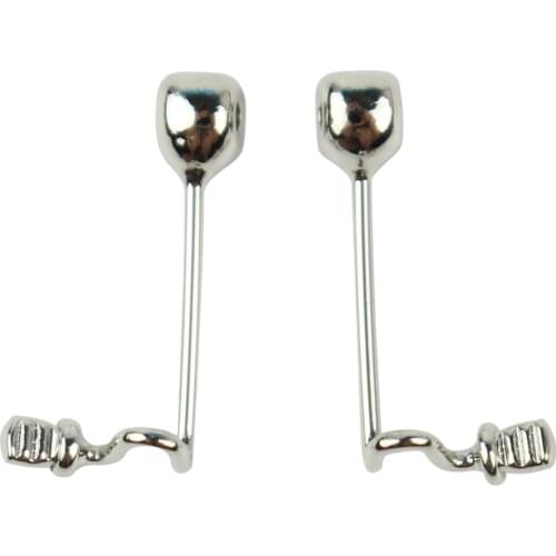 1pair Soldering Eyeglasses Glasses Nose Pad Arm Stainless Steel Nose Pad Holder Eyewear Accessories