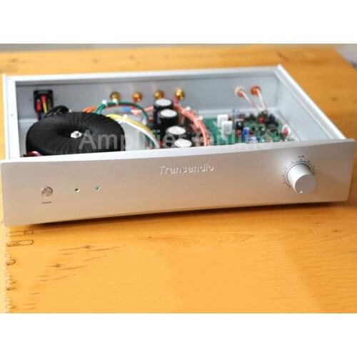 1PCS Silver/Black NEW Refer SUGDEN SF200 Circuit ON 2SC2922 A1216 Tube 2.0 Channel 100W Fever Level Audio Home Amplifier AP65