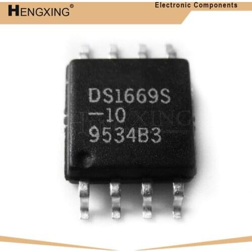 10piece DS1669S-010 DS1669S-10 DS1669S DS1669 SOP-8 In Stock