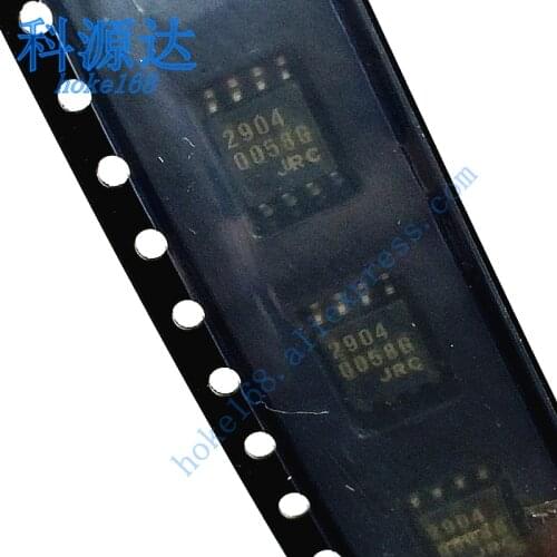 10pcs/lot NJM2904M SOP8 2904 NJM2904 In Stock