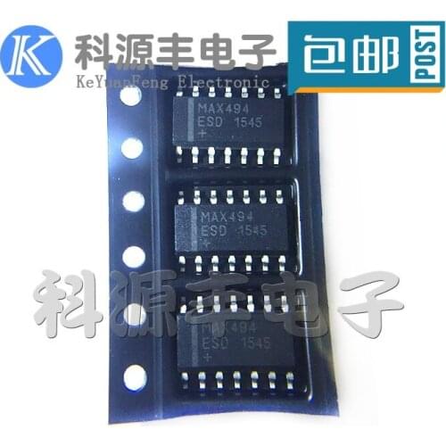 100% New&original MAX494 MAX494CSD MAX494ESD SOP14 In Stock