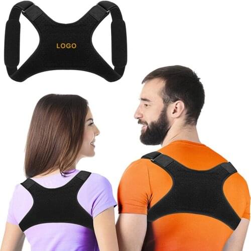 2019 new Adjustable Support Belt Posture Corrector Clavicle Spine Back Shoulder Lumbar