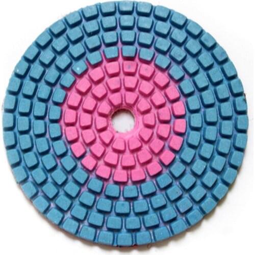 80mm Flexible Diamond Wet Polishing Pad For Concrete Granite Marble Angle Grinder Wheel Buffing 7Pcs/Set Free Shipping