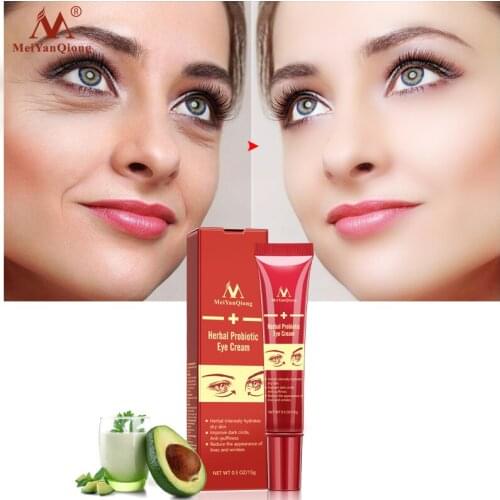 15ml Natural Probiotics Herb Anti-Wrinkle Remover Dark Eye Essence Eye Cream Anti Aging Puffiness Eye Serum Cream TSLM2