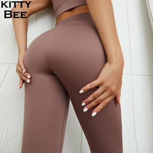 Yoga Seamless Leggings For Fitness Yoga Pants High Waist Gym Leggings Sport Women Fitness Sport Pants Sports Wear For Women Gym