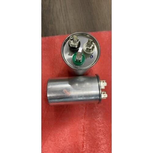 Cbb65a 30 + 2.5uf 35 + 2.5 air conditioning compressor + fan two in one 3-terminal 35uf + 2.5uf 50UF + 6UF starting capacitor