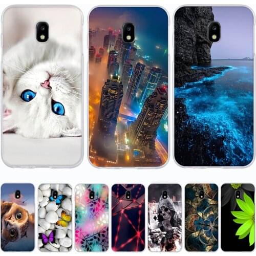 Case For Samsung Galaxy J3 2017 Case Silicone Coque for Samsung Galaxy J3 2017 Cover Funda for Samsung J3 2017 j330F hoesje Bag