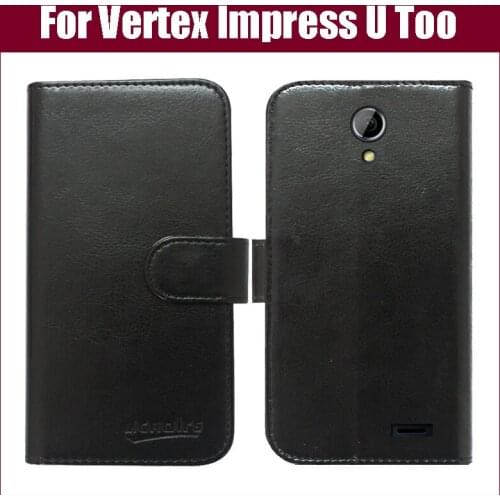 Vertex Impress U Too Case New Arrival High Quality Flip Leather Exclusive Protective Case For Vertex Impress U Too Cover