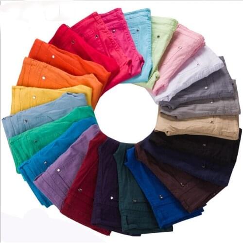 CHOLYL Womens High Jeans