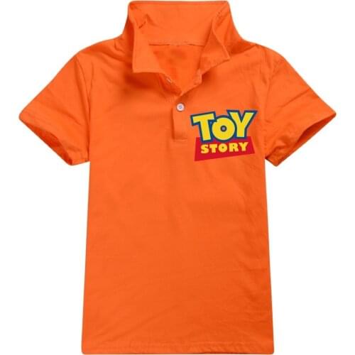Disney cartoon child T shirt toy story 4 logo printing clothes tops cute anime figures clothing boys girls toddler infant tees