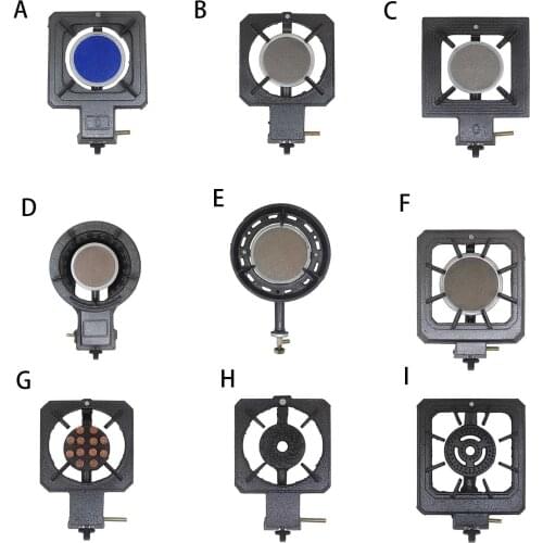 Gas Outdoor Portable gas stove gas burner cooker wok Outdoor Furnace With Square Furnace Liquefied
