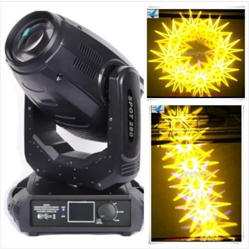 H-8/lot Disco stage gobo projector 280w beam Moving Head 10R touch screen wash beam spot light 280w
