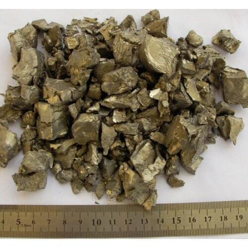 Ytterbium Metal, Yb Element 70 Sample, 10 Grams