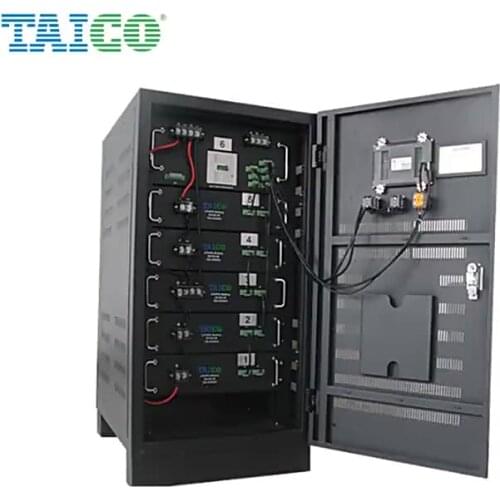 Lithium Battery Solar Energy Storage 48V 50ah 100ah 6000 Cycles 5kw 5U Metal Cabinet 10 Years Experiences in OEM 3years LFP48-50