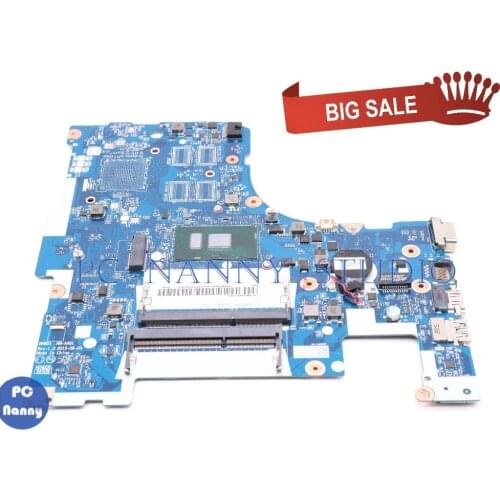 PCNANNY 5B20K61902 BMWD1 NM-A491 For lenovo 300-17ISK laptop motherboard SR2EZ I7-6500U tested