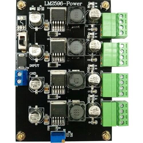 LM2596 Switch Power Supply Module 3.3V 5V 12V ADJ Adjustable Voltage Output