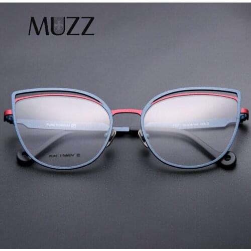 MUZZ Cat Eye Glasses Frames