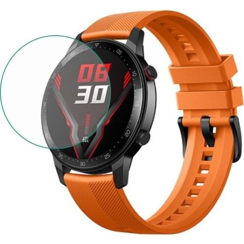 5pcs Soft TPU Clear Protective Film Guard For ZTE Nubia RedMagic Watch Smartwatch Display Screen Protector Cover Protection