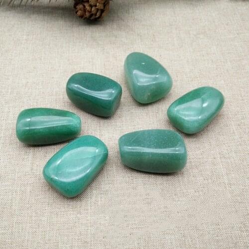Natural dongling jade original stone pendulum seven chakras heart chakra energy healing stone