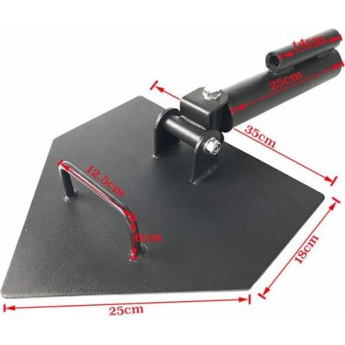 Single-Tube Strength Equipment, Land mine Core Trainer Rack, Barbell Core Strength Trainer