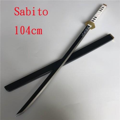 Kimetsu no Yaiba PU Sword Weapon Demon Slayer Cosplay Sabito Sword Katana Ninja Knife Espada Prop Toy For Teen
