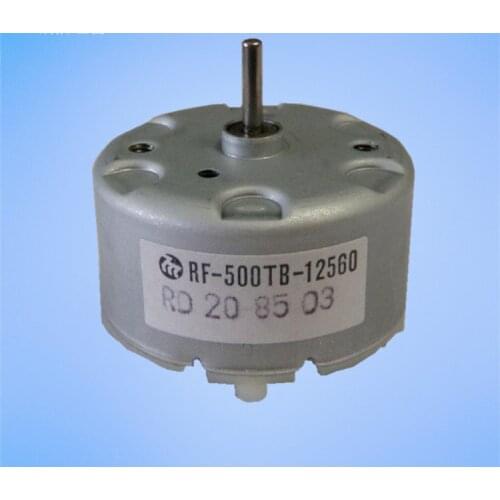 RF-500TB-12560 12V 5500RPM DC motor Alarm Breeze machine Blender motor