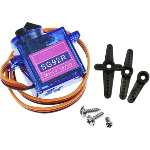 1 set Servo 9g Sg90 Miniature Servo Motor For Rc Robot Helicopter Airplane Aircraf Car Boat Metal Gear Servo Parts Accessories