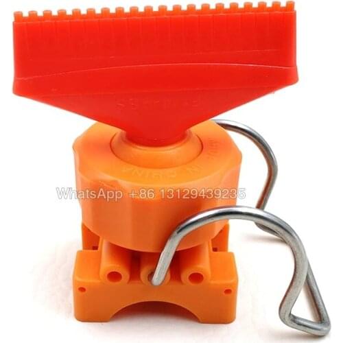 1/4" 65mm ABS Wide Angle Air Knife Windjet Blowing Spray Nozzle,ABS Air Booster Nozzle, Windjet Nozzle, Air Knife Nozzle