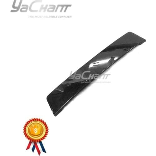 Car-styling Dry Carbon Fiber Rear Brake Light Upper Cover Fit For 2017-2020 812 Superfast Plain Carbon Weave