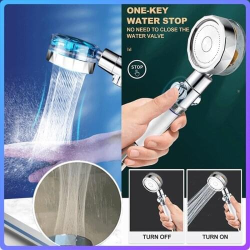 Tode Water-saving Shower Heads