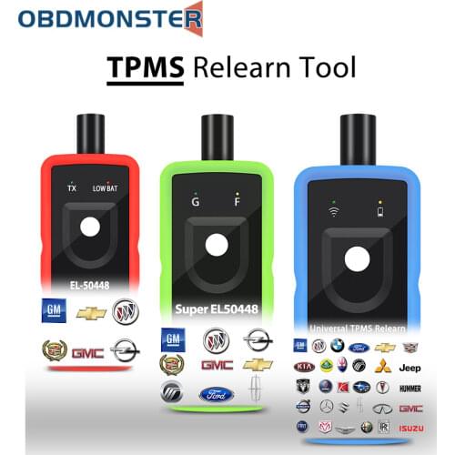 Universal TPMS Reset Tool For GM Ford Opel U508 Auto Tire Pressure Monitoring System Diagnostic Car TPMS Sensor security Alarm