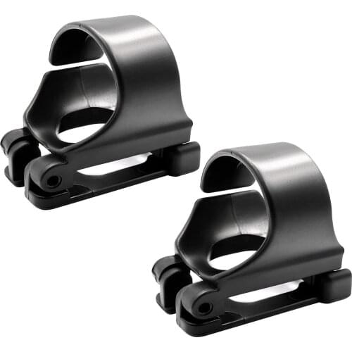 Snorkel keeper accessories holder Quick-release oval clip plastic