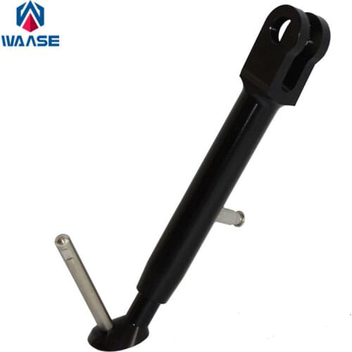 Waase For Yamaha MT-07 FZ-07 MT07 FZ07 2014 2015 2016 2017 2018 2019 2020 Adjustable Kickstand Foot Side stand Support