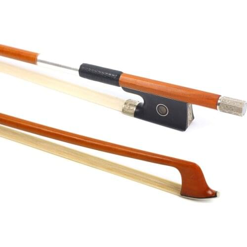 Yinfente Master Level 4/4 Violin Bow Pernambuco wood Bow Stick Greet Balance AAA HorseTail Ebony frog