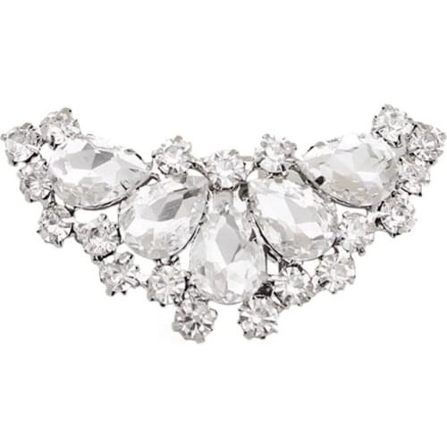 Shoe Clip DIY High Heel Women Lady Elegant Charms Removable Buckle Fashion Clips Rhinestone Sandals Decoration