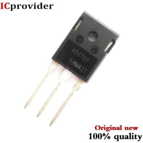 20pcs/lot IKW50N60T K50T60 TO-247 Low Loss DuoPack IGBT Best quality