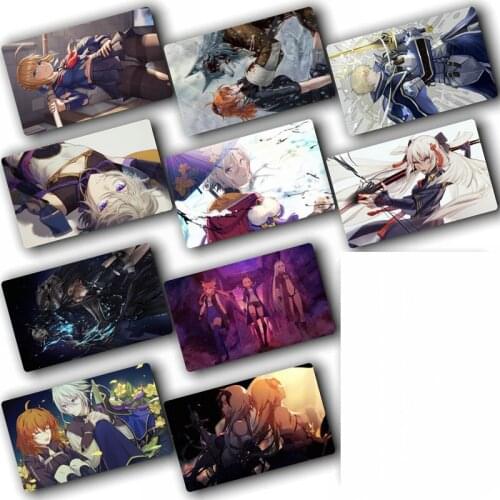 200 pcs/lot Anime Fate/Grand Order FGO Card Sticker Pack DIY Waterproof Card Classic Kids Stickers toys gift