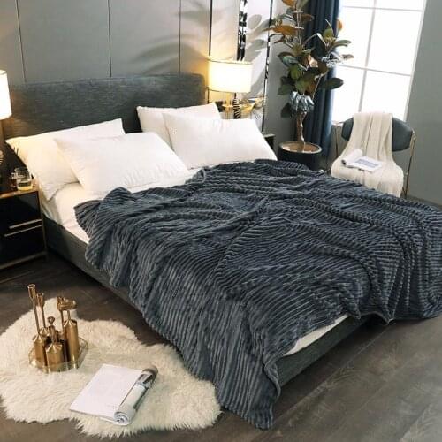 35 Blanket Super Warm Bedding Outlet Throw Blankets Home Sofa Chair Plane Travel Soft Plush Solid Color Bedspread